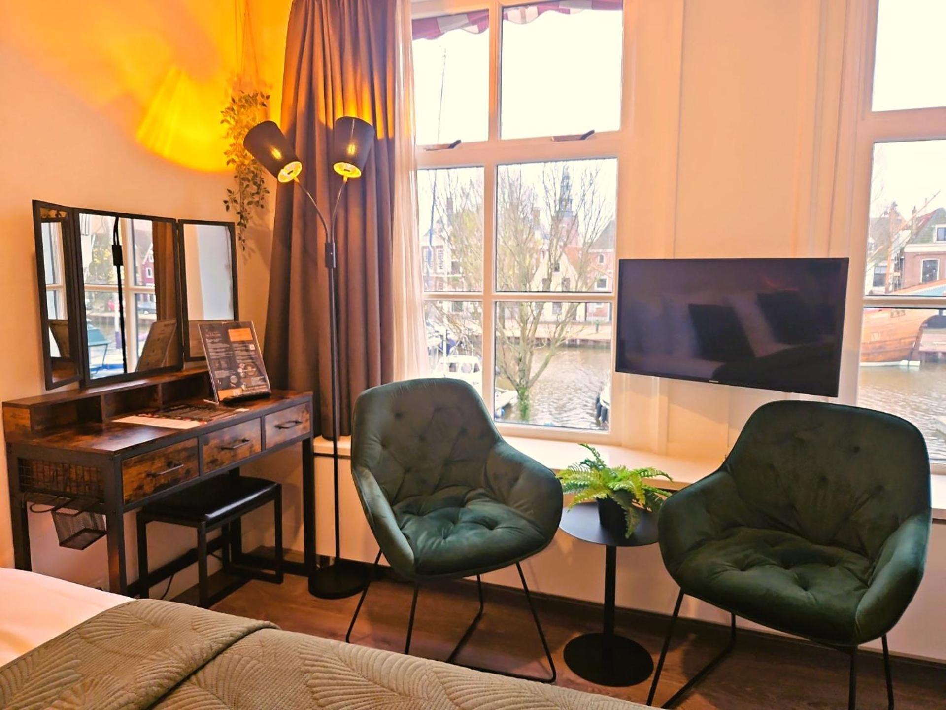 Hotel Anna Casparii Harlingen Exterior foto