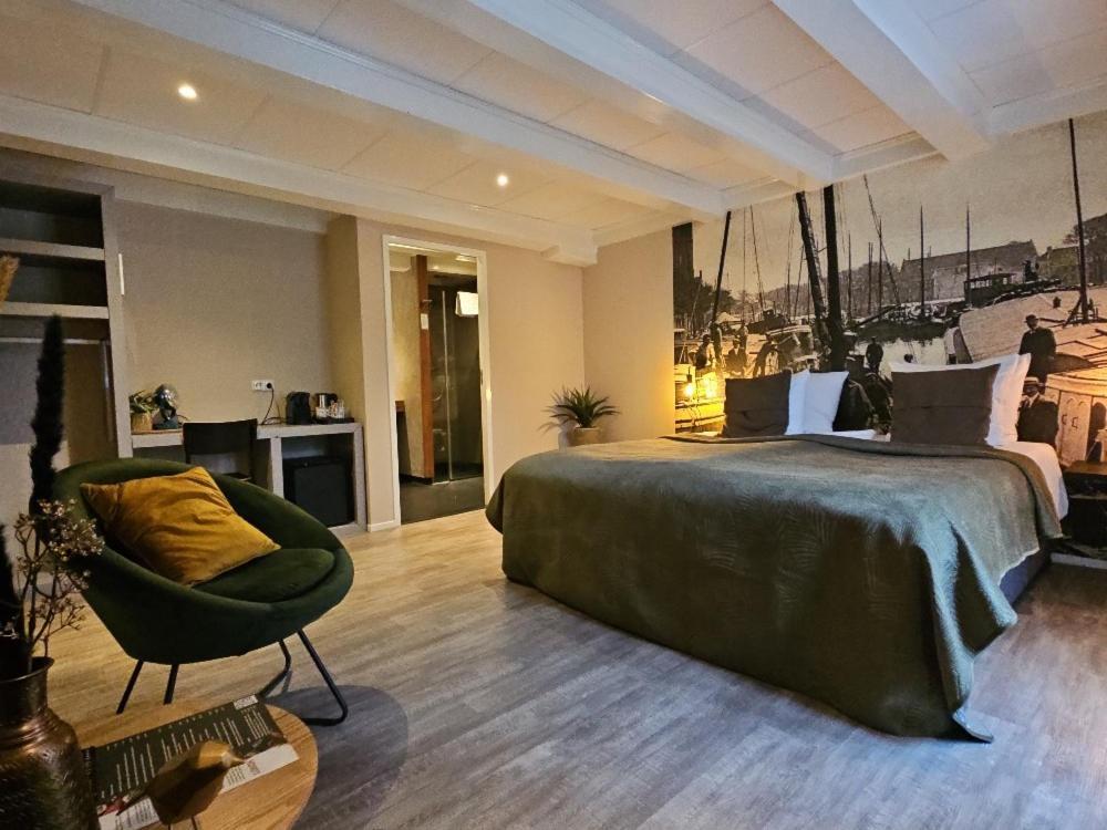 Hotel Anna Casparii Harlingen Exterior foto